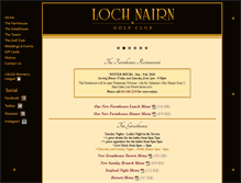 Tablet Screenshot of lochnairn.com